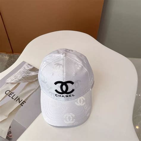 chanel chain baseball cap|Chanel beanie 2022.